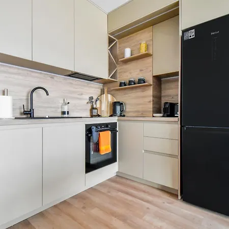 Apartament Modern & Quiet 1br Near Center By Flat Mаnager
