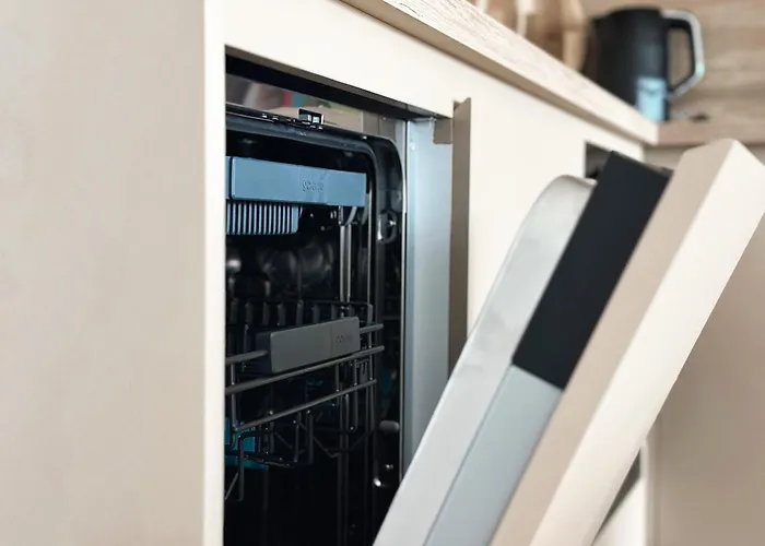 Lägenhet Modern & Quiet 1br Near Center By Flat Mаnager *