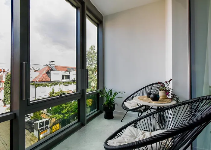 Modern & Quiet 1br Near Center By Flat Mаnager Lägenhet