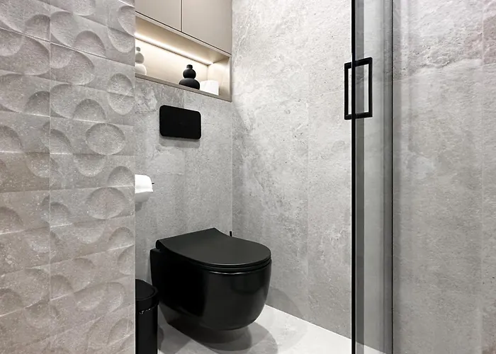 Lägenhet Modern & Quiet 1br Near Center By Flat Mаnager *