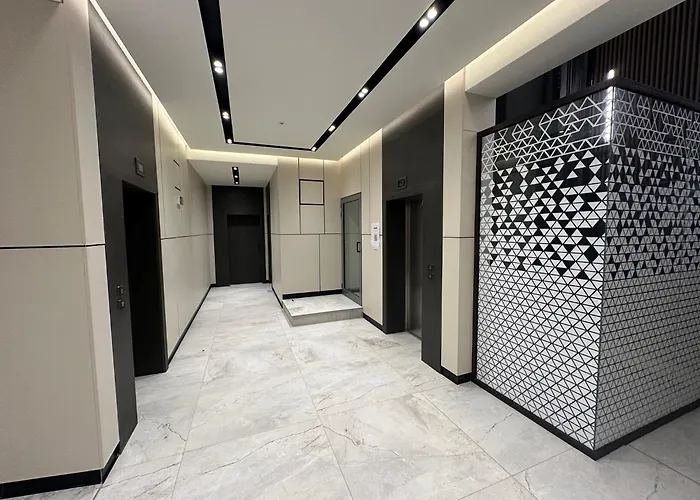 Modern & Quiet 1br Near Center By Flat Mаnager Apartamento